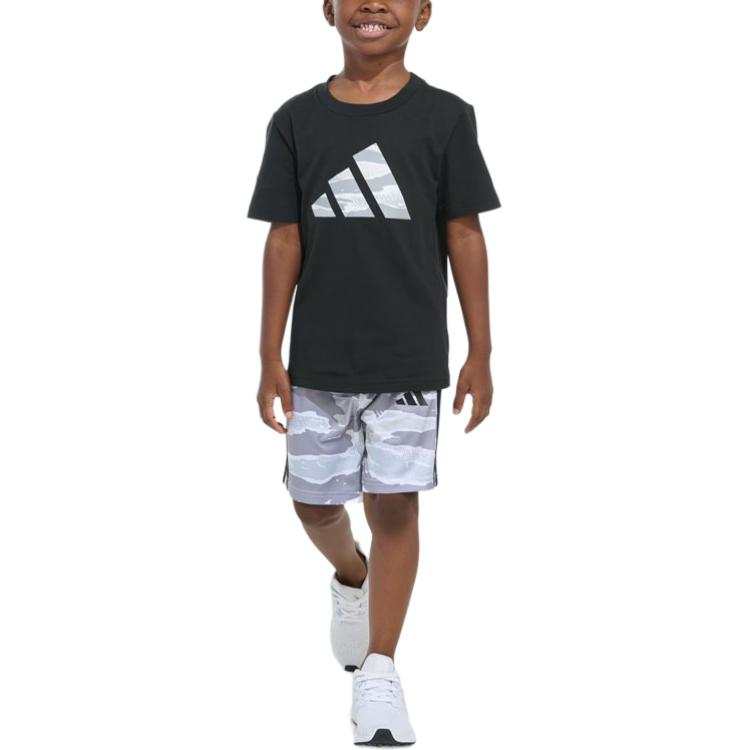 Adidas Adidas Kids Casual Sportswear Crew Neck Moderate