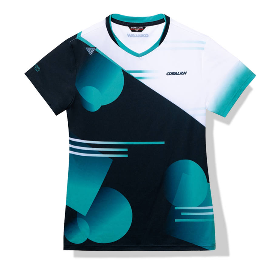 CORALIAN Badminton Jersey Women's Blue