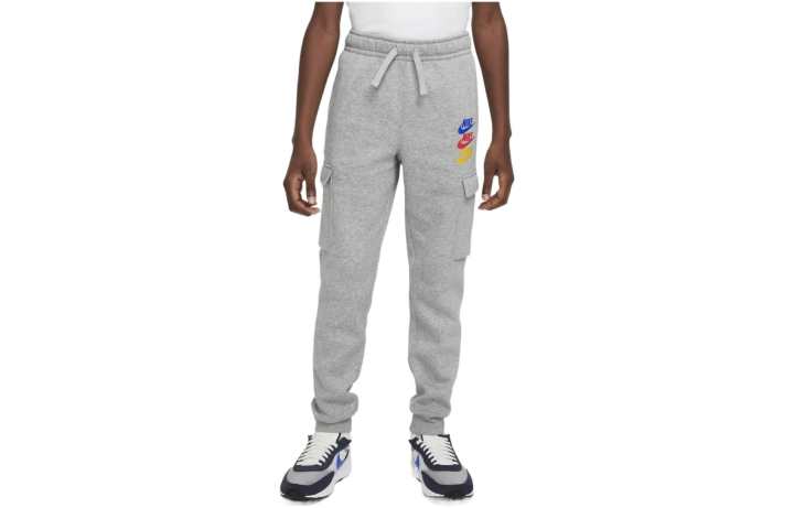 Nike Nike Knitted Sweatpants Gray Kids'