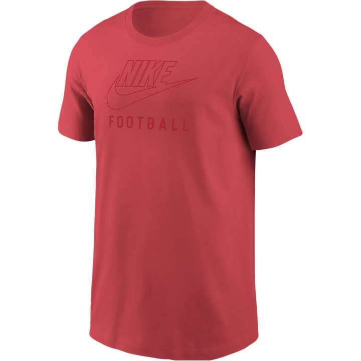 Nike Nike Swoosh T Shirt FW24 Red Teenagers
