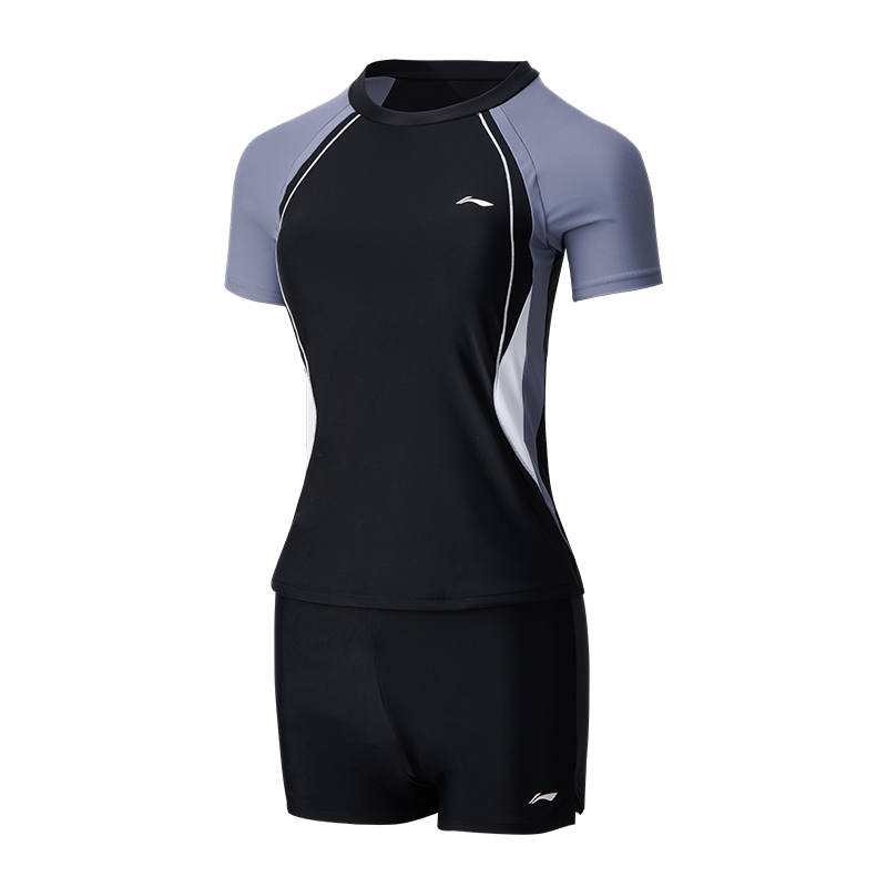 Li-Ning Li Ning Two Piece Swimsuit Women's Black