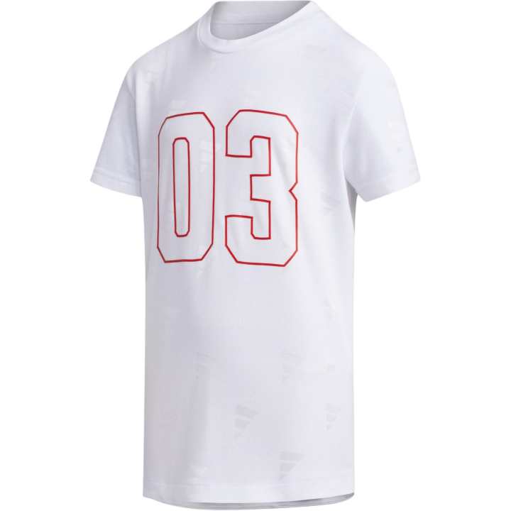 Adidas Adidas Grade School T Shirts Crew Neck Moderate
