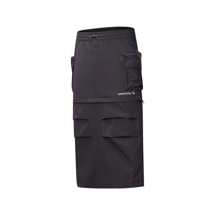 Saucony Casual Long Skirt Women's Dark Gray