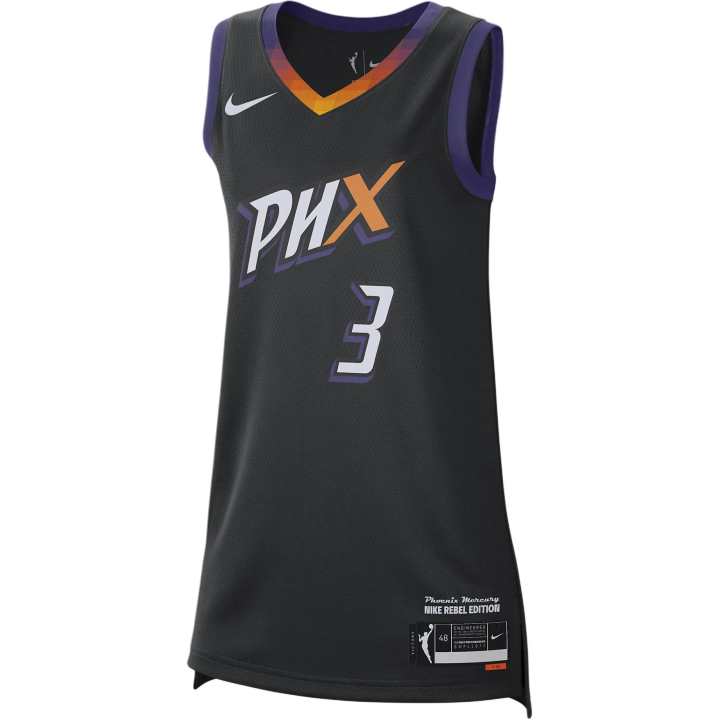 Nike Nike Diana Taurasi Phoenix Mercury 2024 Rebel Edition Nike Dri-FIT Wnba Victory Jersey