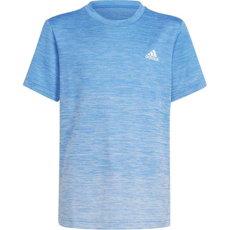 Adidas Adidas AEROREADY T Shirt Blue Children Aged 3 7 Years Old