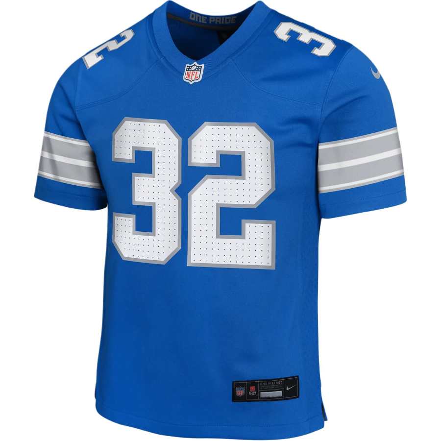 Nike Nike NFLDetroit Lions Brian Branch T Shirt Blue Teenagers