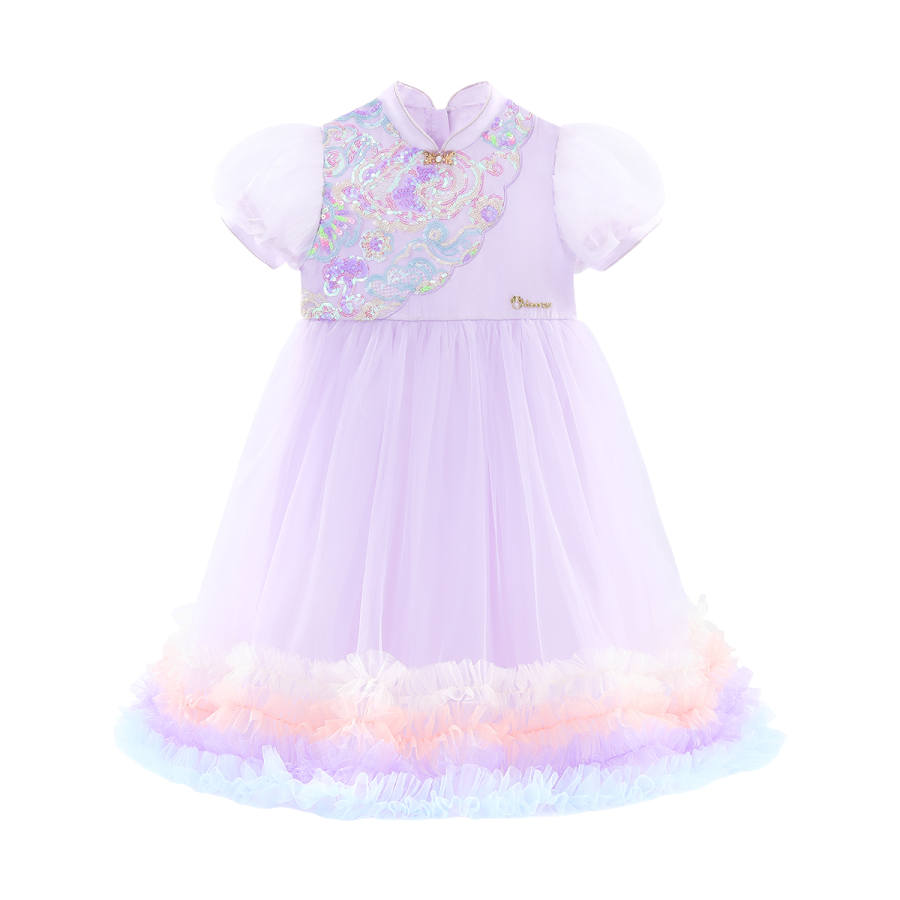 Disney Children's Dress Purple Children Aged 3 7 Years Old