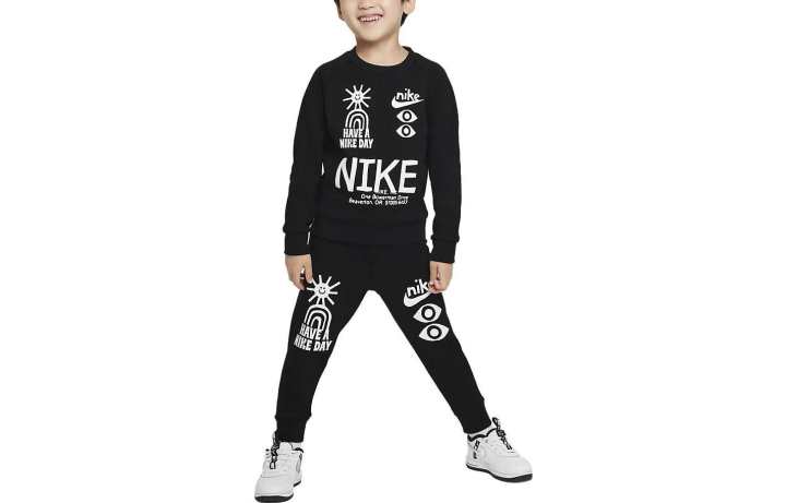 Nike Nike Infant And Toddler Suit Black Infant And Toddler