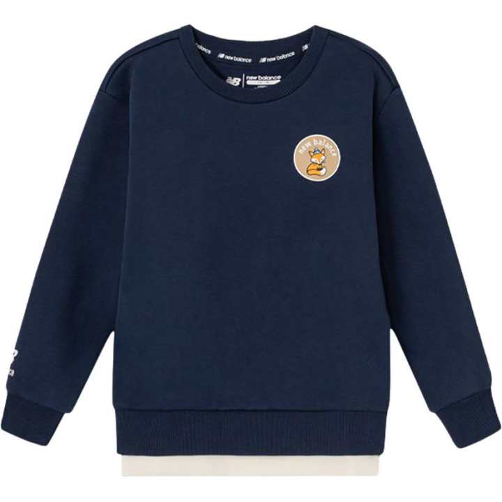 New Balance New Balance Kids Sweatshirts Crew Neck Moderate