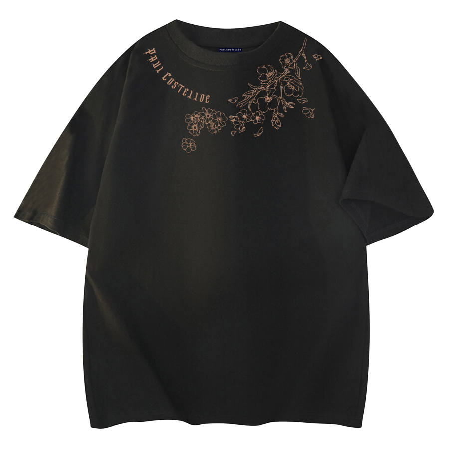 PAUL COSTELLOE T Shirts Unisex Crew Neck Moderate