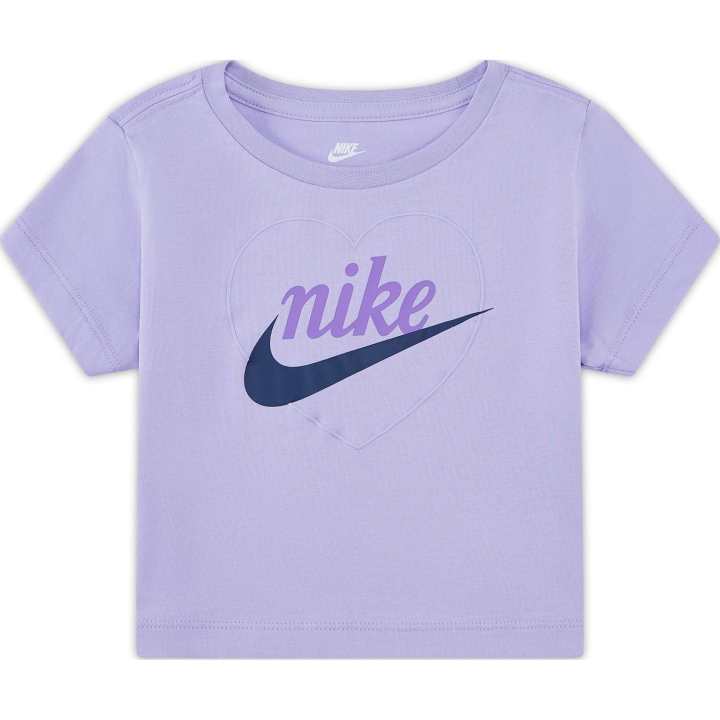 Nike Nike T Shirt Hydrangea Purple Kids'
