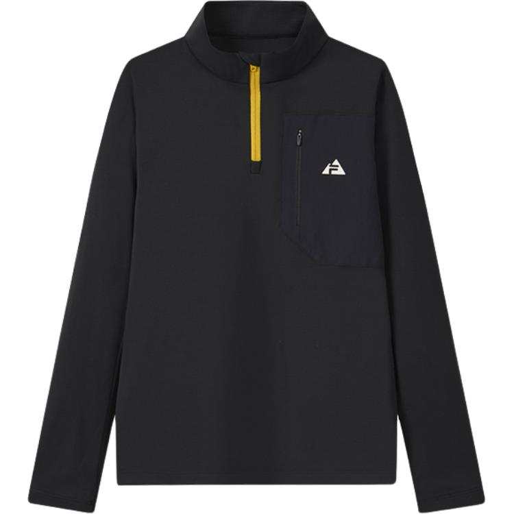 FILA KIDS T Shirt Pitch Black Teenagers