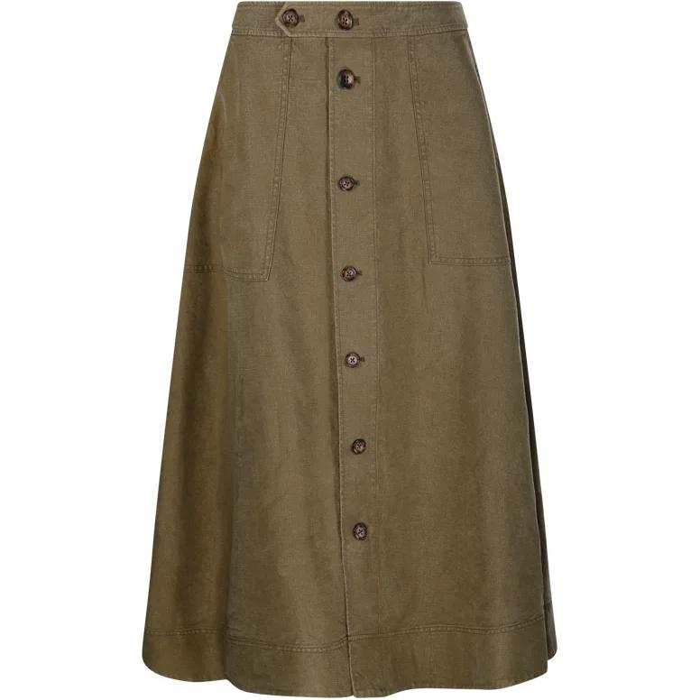 Polo Ralph Lauren A Line Midi Skirt