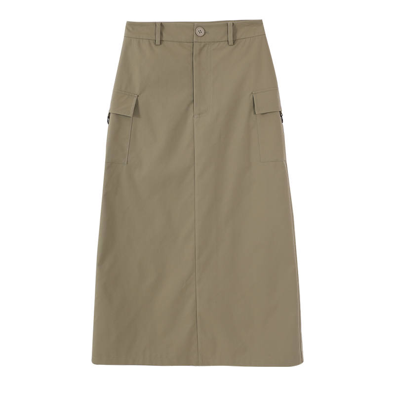XIANGYING Casual Long Skirt Women's
