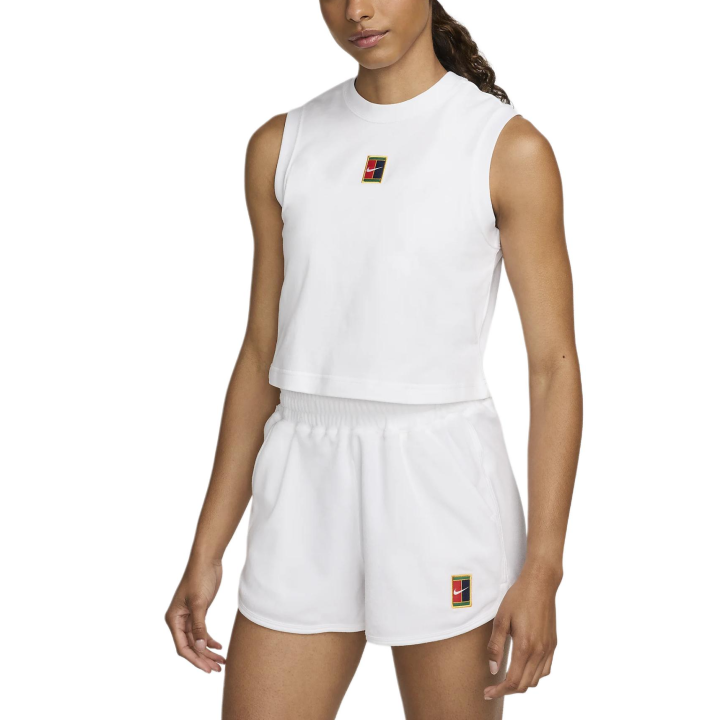 Nike Nike Court Heritage Women's Cropped Tennis Tank Top