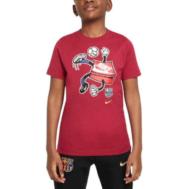 Nike Nike Grade School T Shirts Crew Neck Moderate
