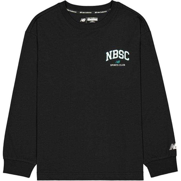 New Balance New Balance Sweatshirt Black Teenagers