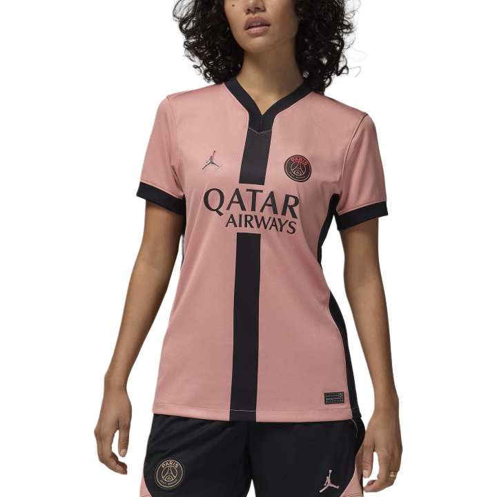 Jordan JORDAN Paris Saint Germain 2024/25 Stadium Third Women's JORDAN Dri FIT Soccer Replica Jersey
