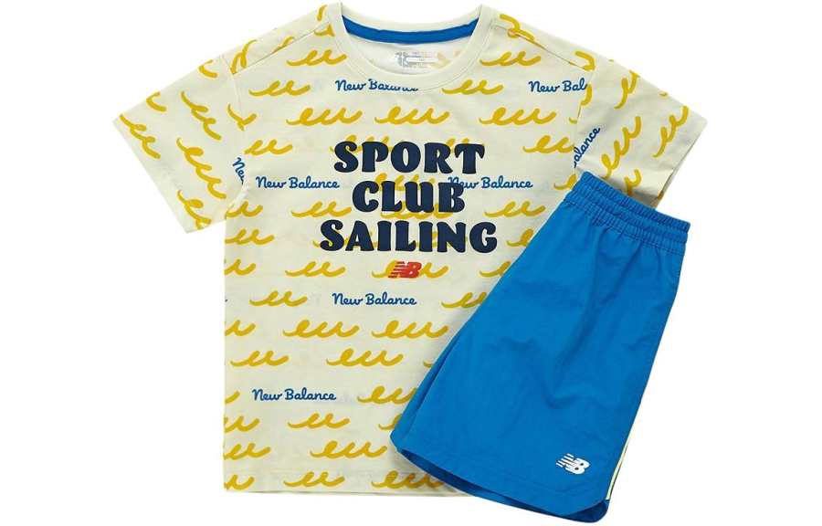 New Balance New Balance Kids Casual Sportswear Crew Neck Moderate
