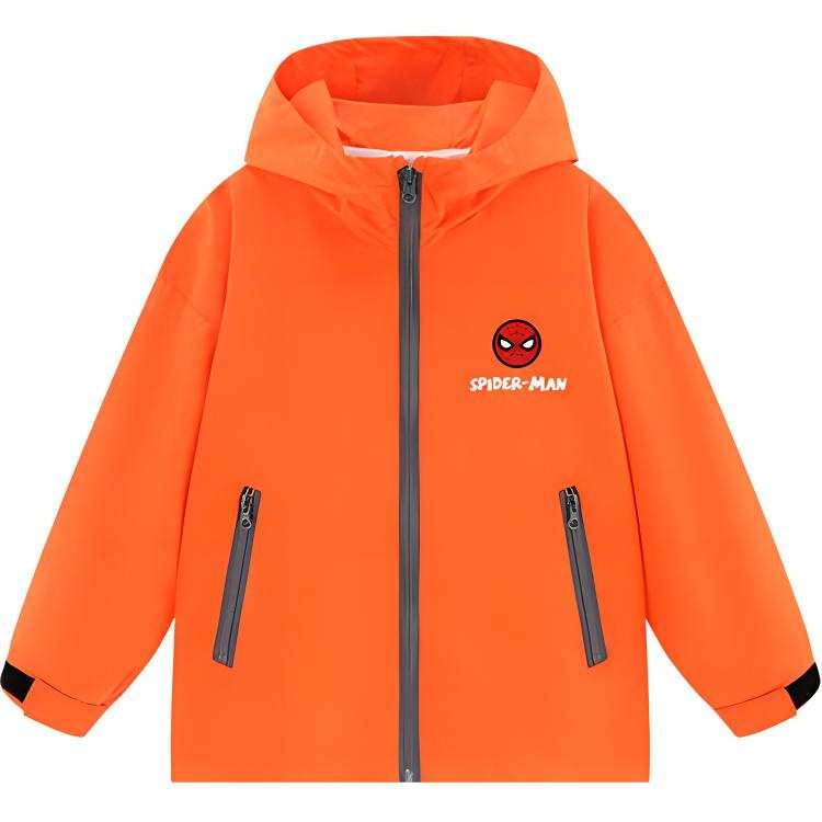 Disney Disney Windbreaker Jacket Orange Kids'