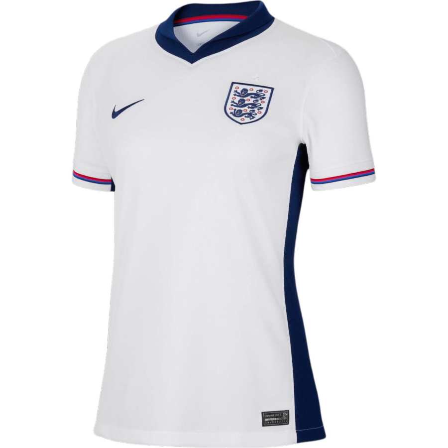 Nike Nike England National Team Women's Dri FIT Soccer Replica Jersey Soccer Jersey Women's White