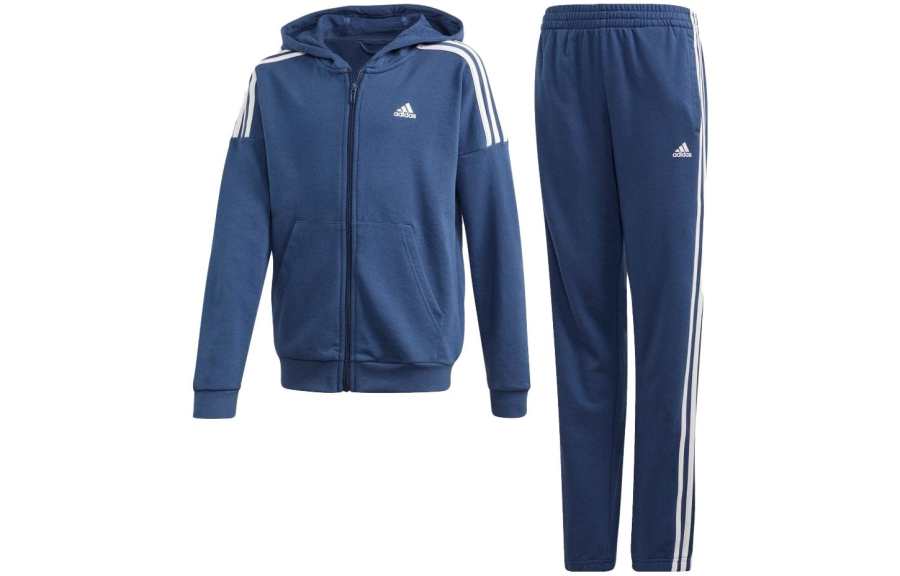 Adidas Adidas Kids Casual Sportswear Hooded Moderate