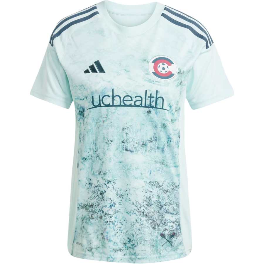 Adidas Adidas Women's Colorado Rapids 25/26 Away Jersey Halo Mint