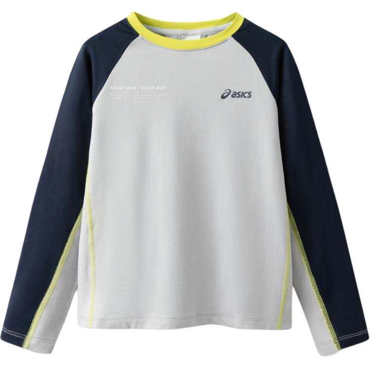 ASICS Sports Performance T Shirt Gray Teenagers
