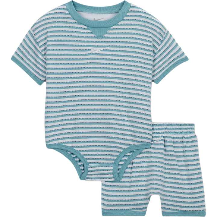 Nike Nike Casual Sportswear Denim Turquoise Infant And Toddler