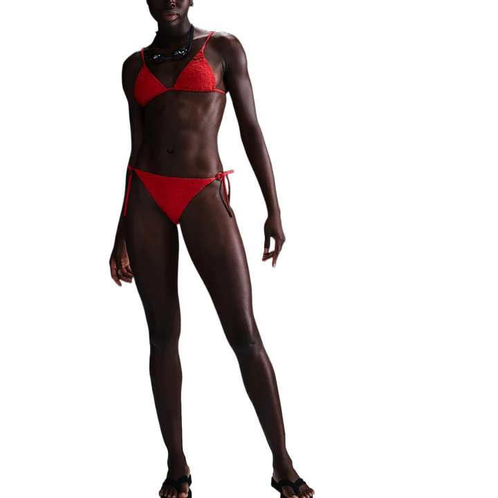 Nike Nike Swim Women's Terry Texture Tie String Bikini Bottom