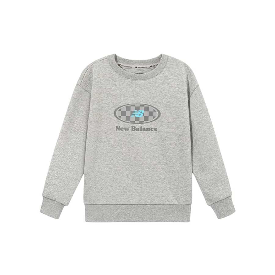 New Balance New Balance Kids Sweatshirts Crew Neck Moderate