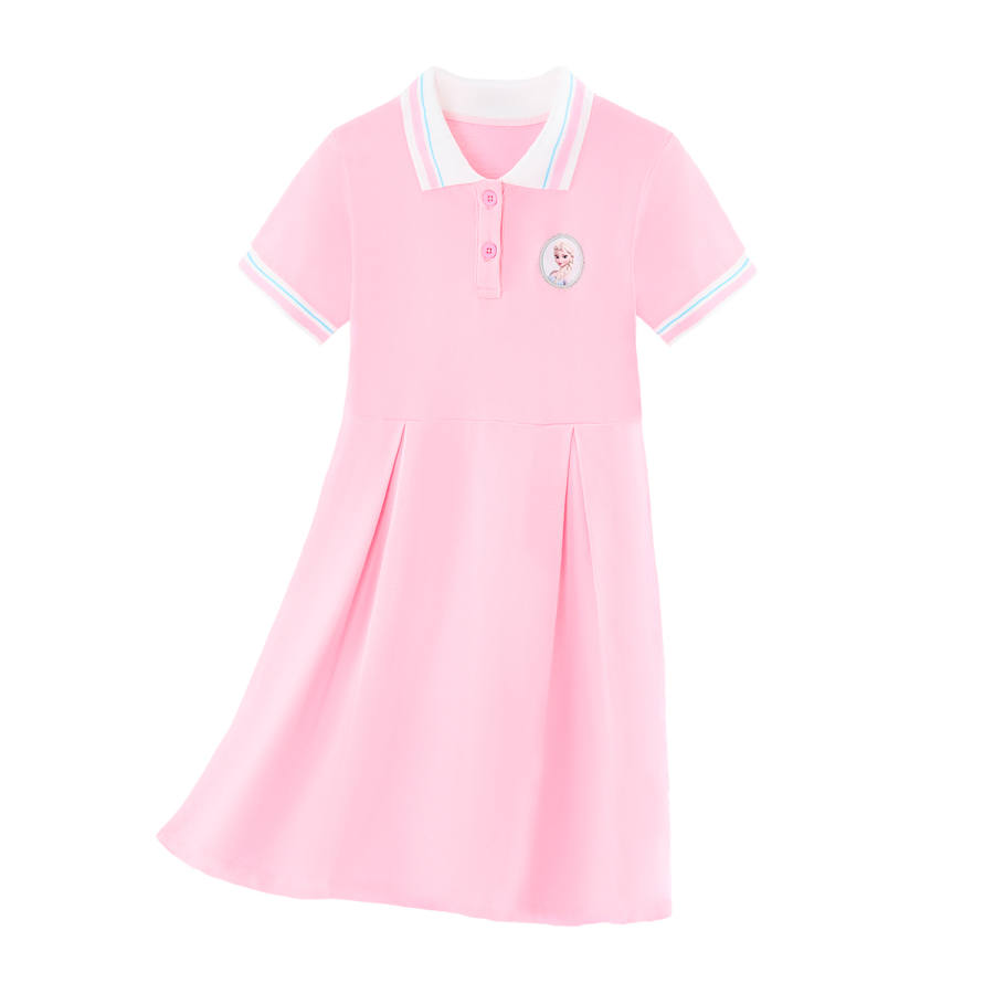 Disney Dress Pink Children Aged 3 7 Years Old