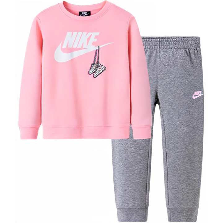 Nike Nike Pre School Casual Sportswear Crew Neck Moderate