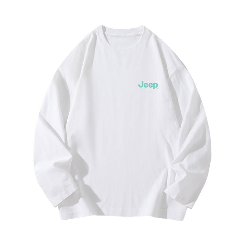 Jeep Grade School T Shirts Crew Neck Moderate
