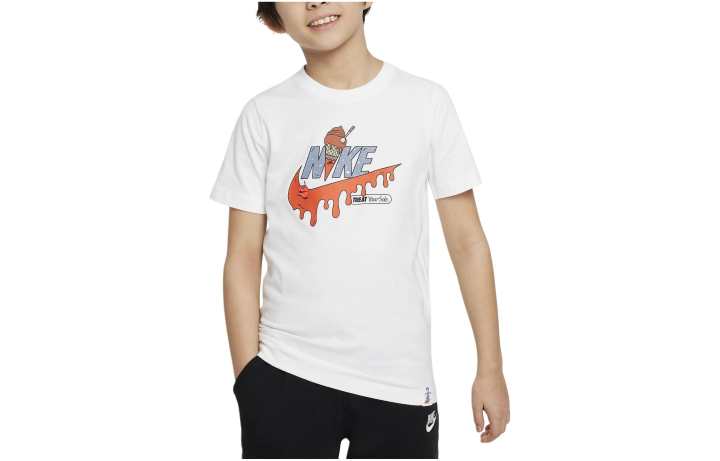 Nike Nike T Shirt Sportswear White Kids'