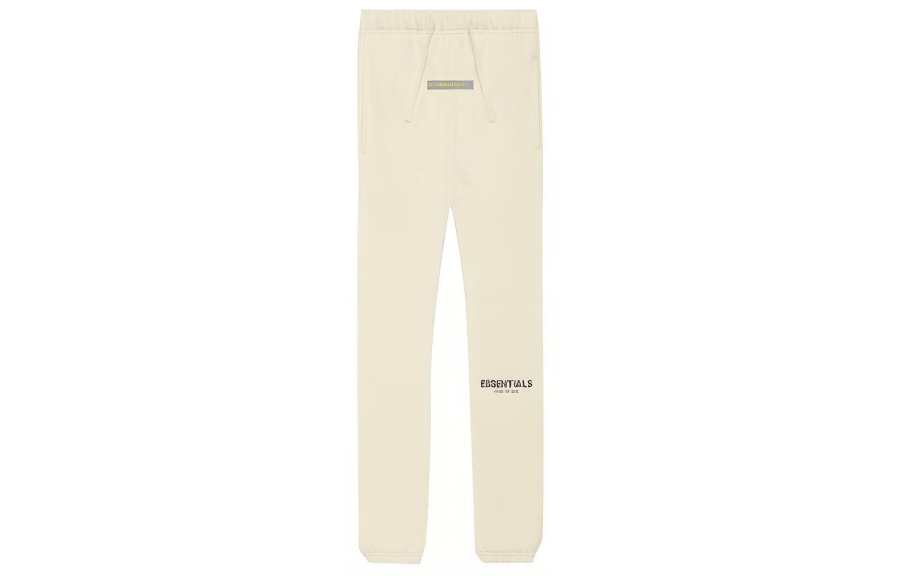 Fear Of God Essentials SS21 Kids Sweatpant Buttercream/Cream Knitted Sweatpants Cream Kids'