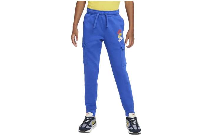 Nike Nike Knitted Sweatpants Blue Kids'