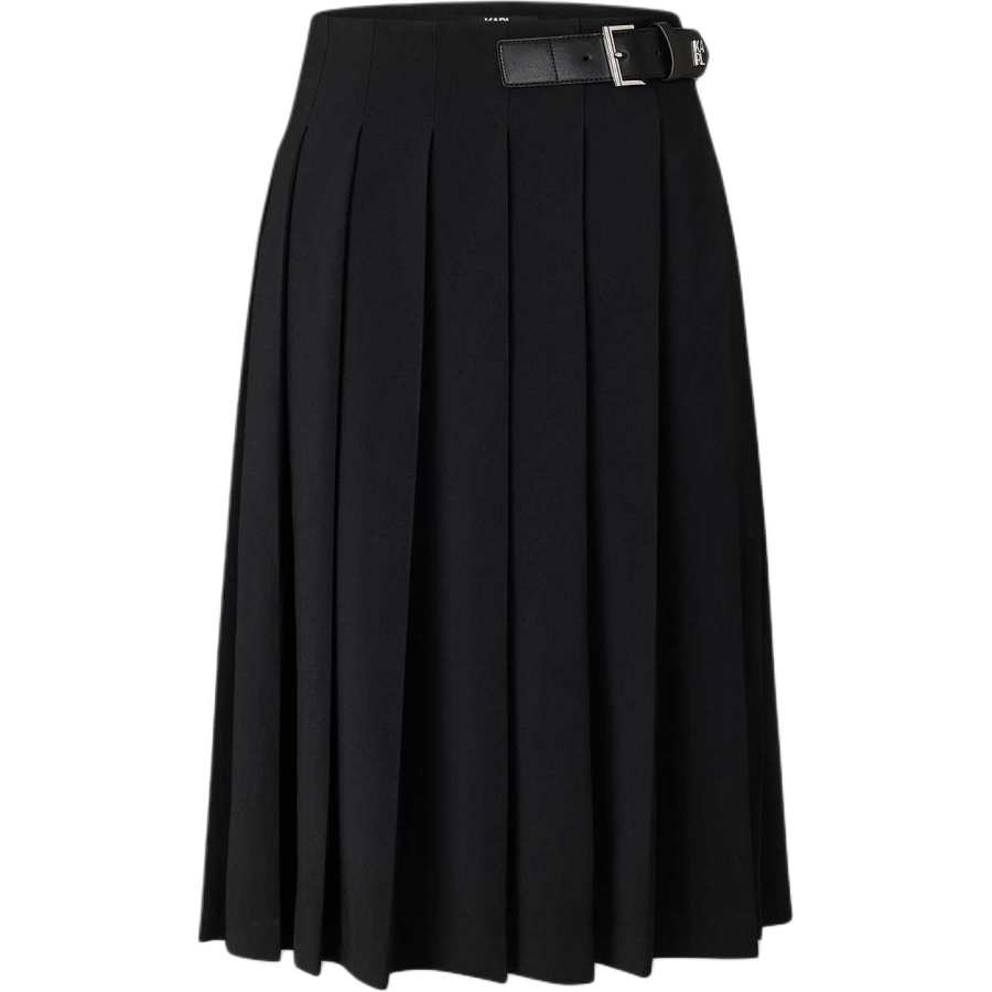 KARL LAGERFELD / Karl Lagerfeld Jeans Casual Long Skirt Women's Black
