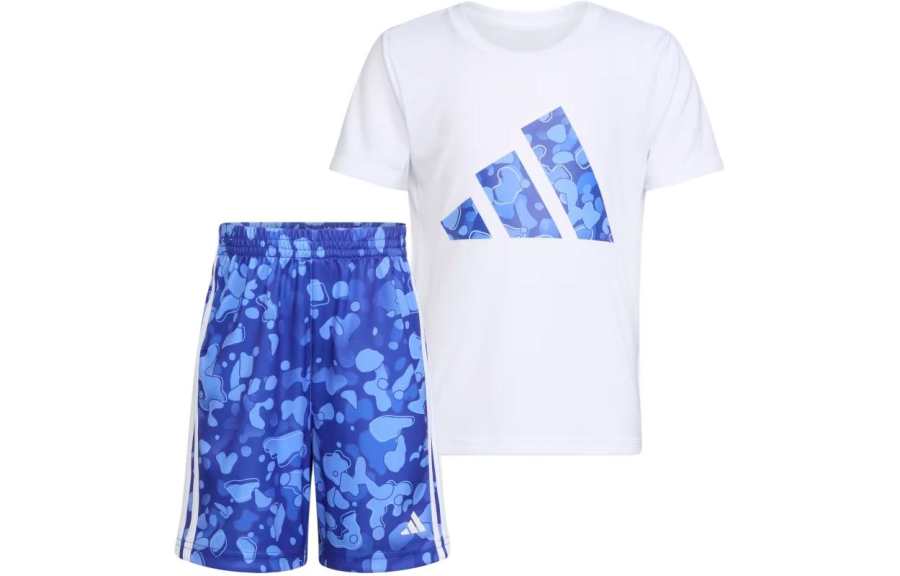 Adidas Adidas Kids Casual Sportswear Crew Neck Moderate
