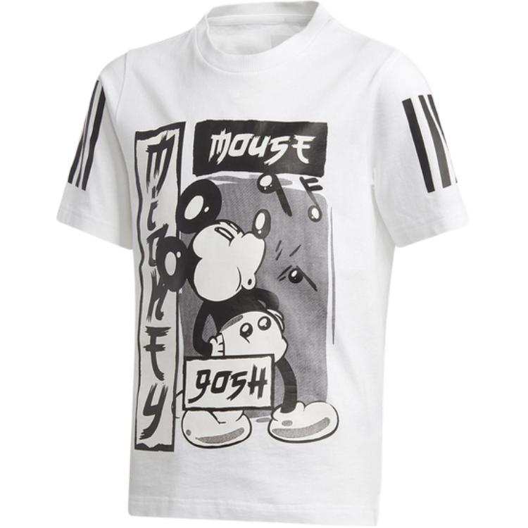 Adidas Adidas x Disney Mickey Series T Shirt White Kids'