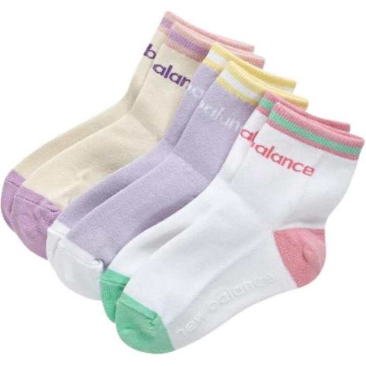 New Balance New Balance Socks 3 Pack Teenagers