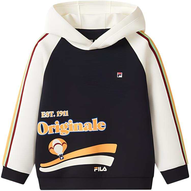 FILA KIDS Sweatshirt FW24 Legend Blue Children Aged 3 7 Years Old