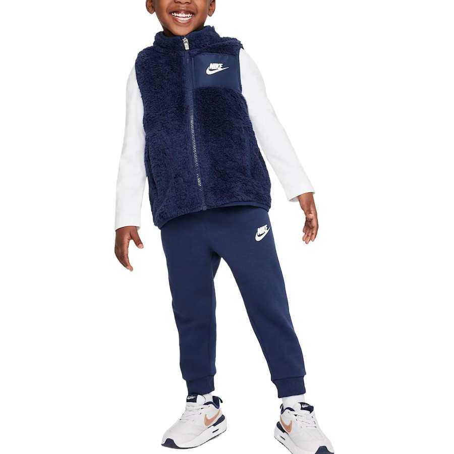 Nike Nike Casual Sportswear Navy Blue Infant And Toddler