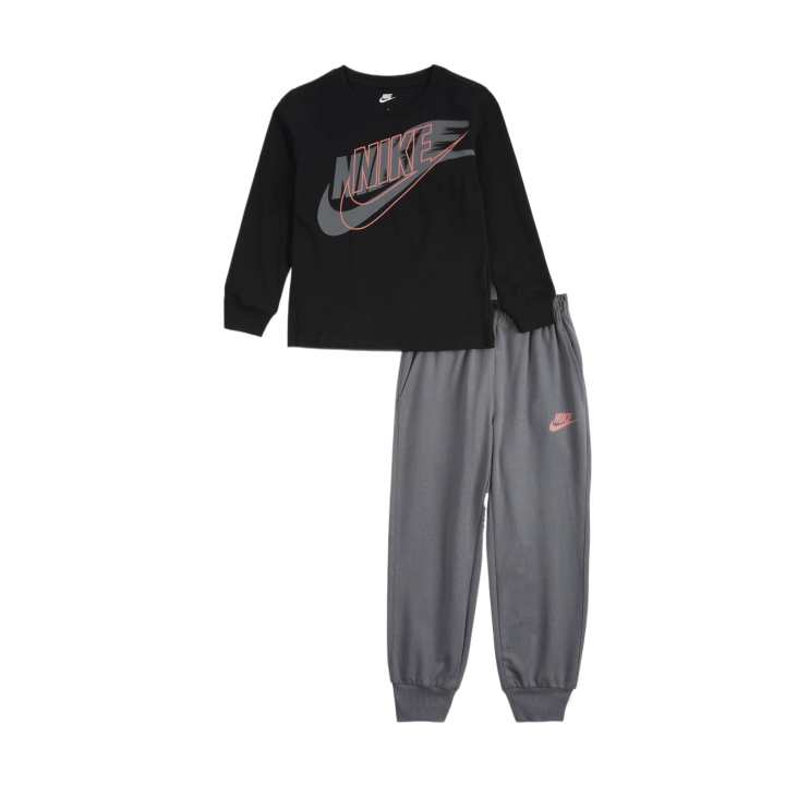 Nike Nike Casual Sportswear Smoke Gray Children Aged 3 7 Years Old
