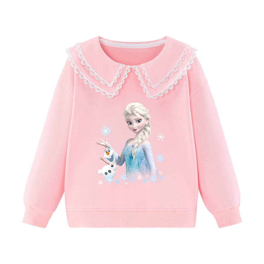 Disney Sweatshirt Pink Children Aged 3 7 Years Old