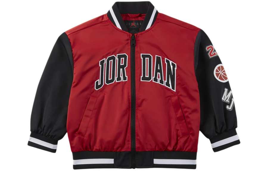 Jordan Jordan Baby Jacket Kids' Top Gym Red Infant And Toddler