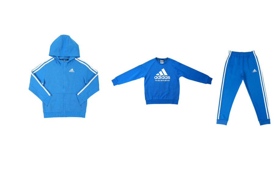 Adidas Adidas Kids Casual Sportswear Hooded Moderate