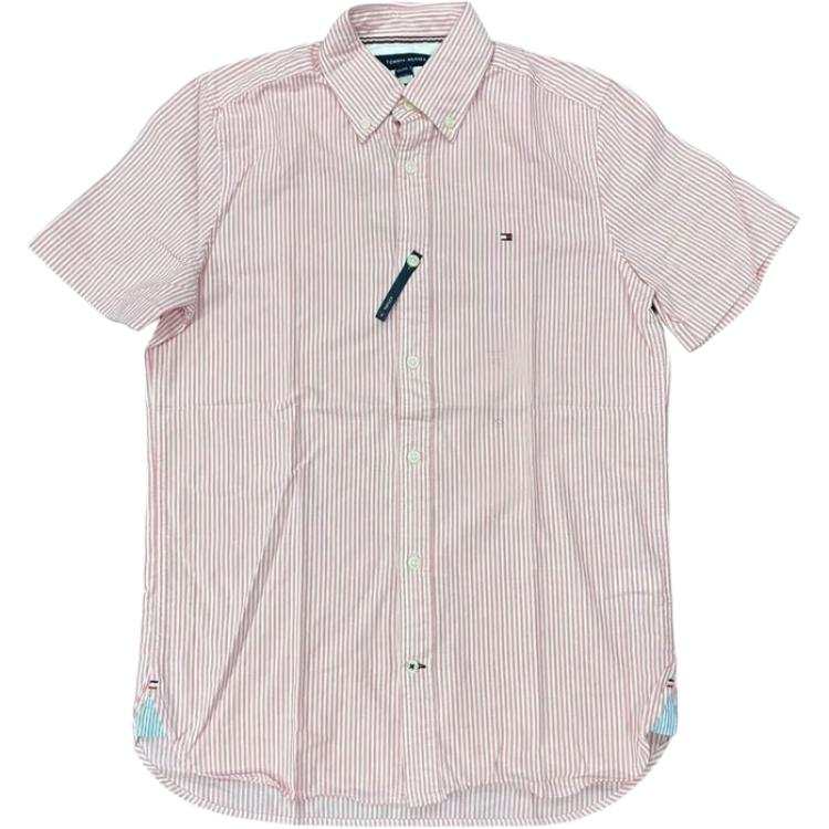 Tommy Hilfiger Shirt Men's Pink