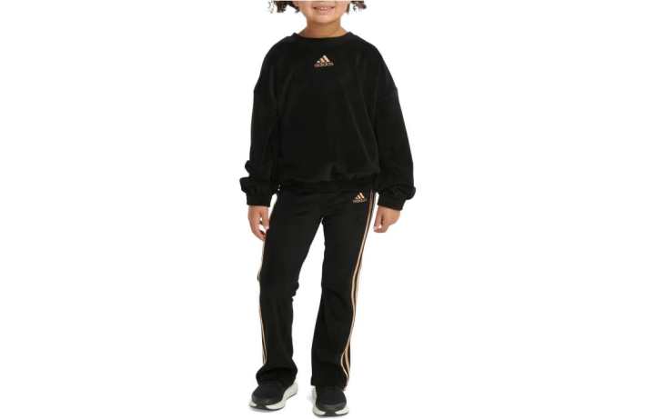 Adidas Adidas Casual Sportswear Kids' Black
