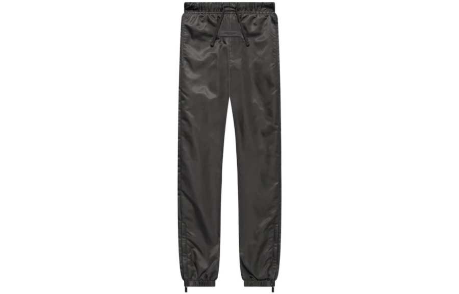 Fear Of God Essentials Knitted Sweatpants SS22 Black Iron Kids'